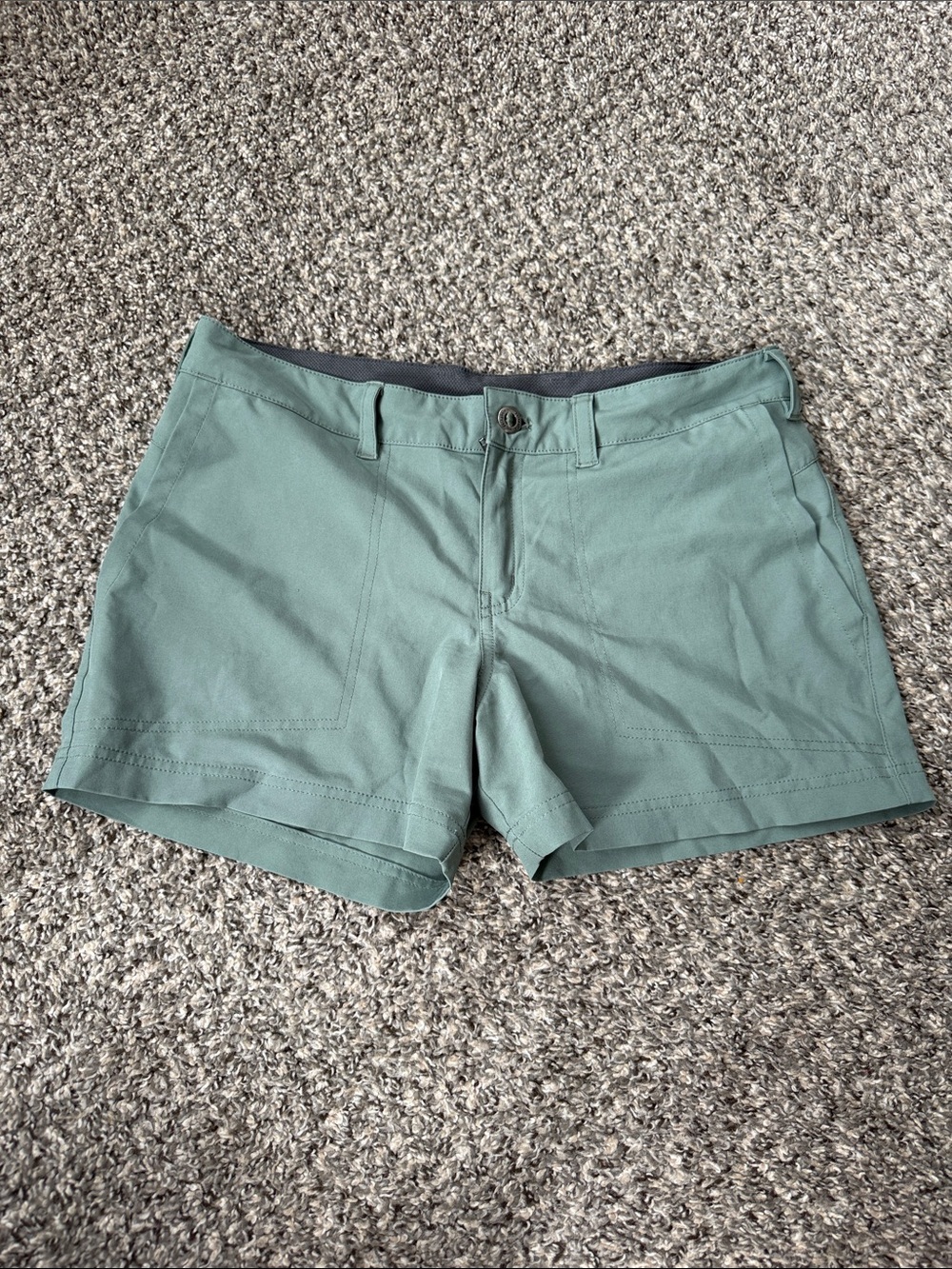 Patagonia Happy Hike Shorts in Green